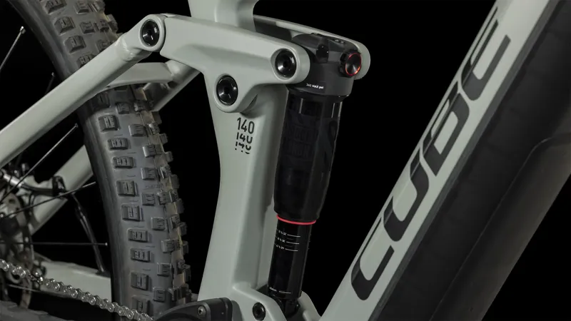 Cube Stereo Hybrid 140 HPC Pro 750 in Grey/Black - Ex-Hire-5